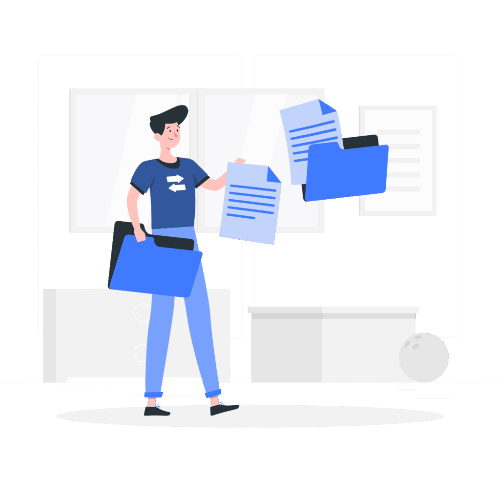 Manage and Automate Complex B2B Rebate Programs with SAP Vistex Auritas LLC Man holding multiple files, sap vistex