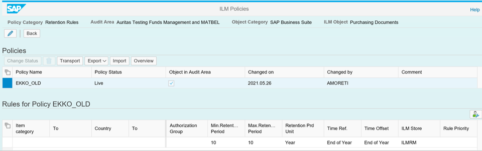 Shortening ILM Retention: The Only Workaround You Require Auritas LLC 01 Shortning Shortening ILM Retention: The Only Workaround You Require