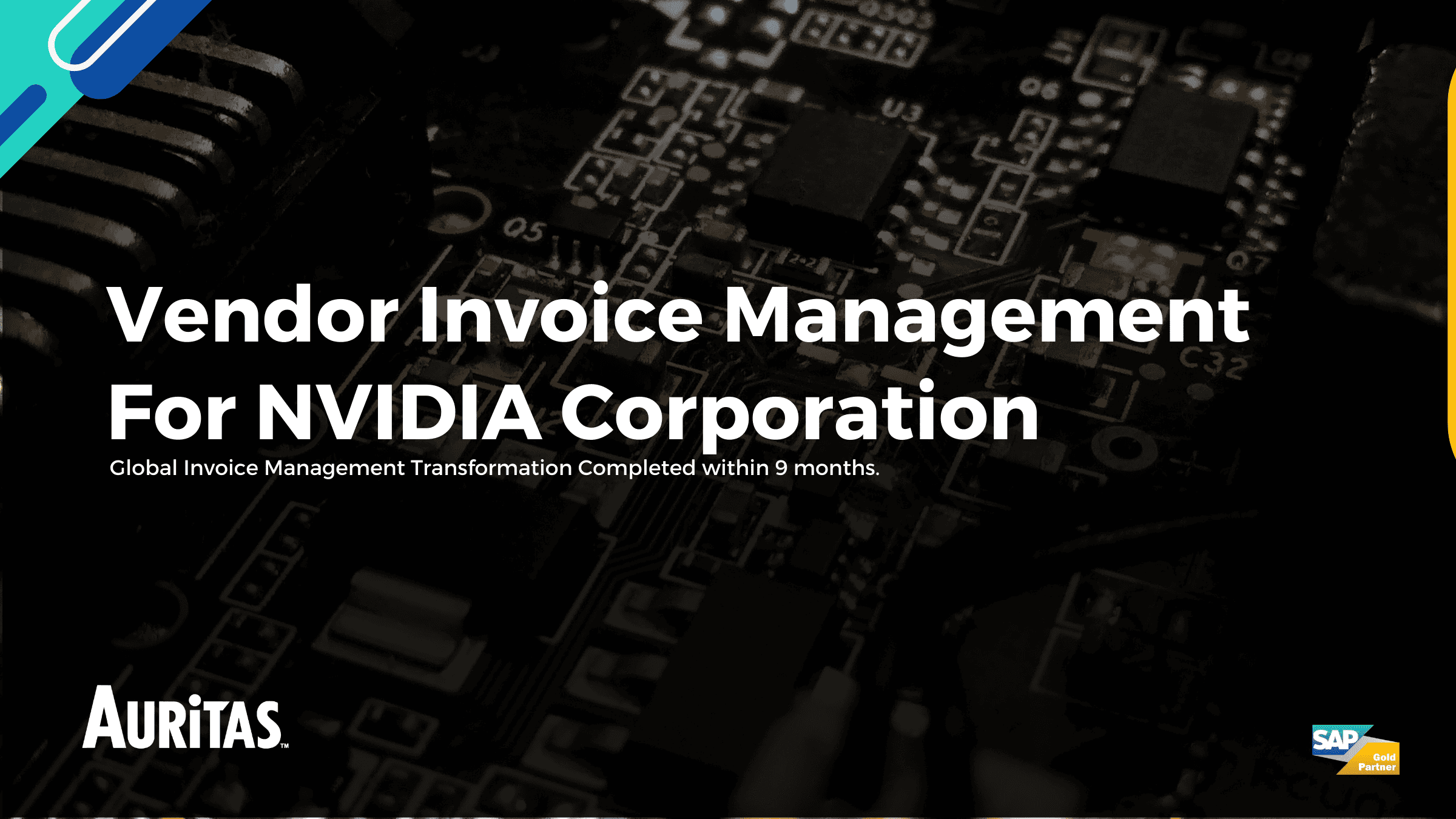 1 3 Manufacturing: Nvidia Corporation