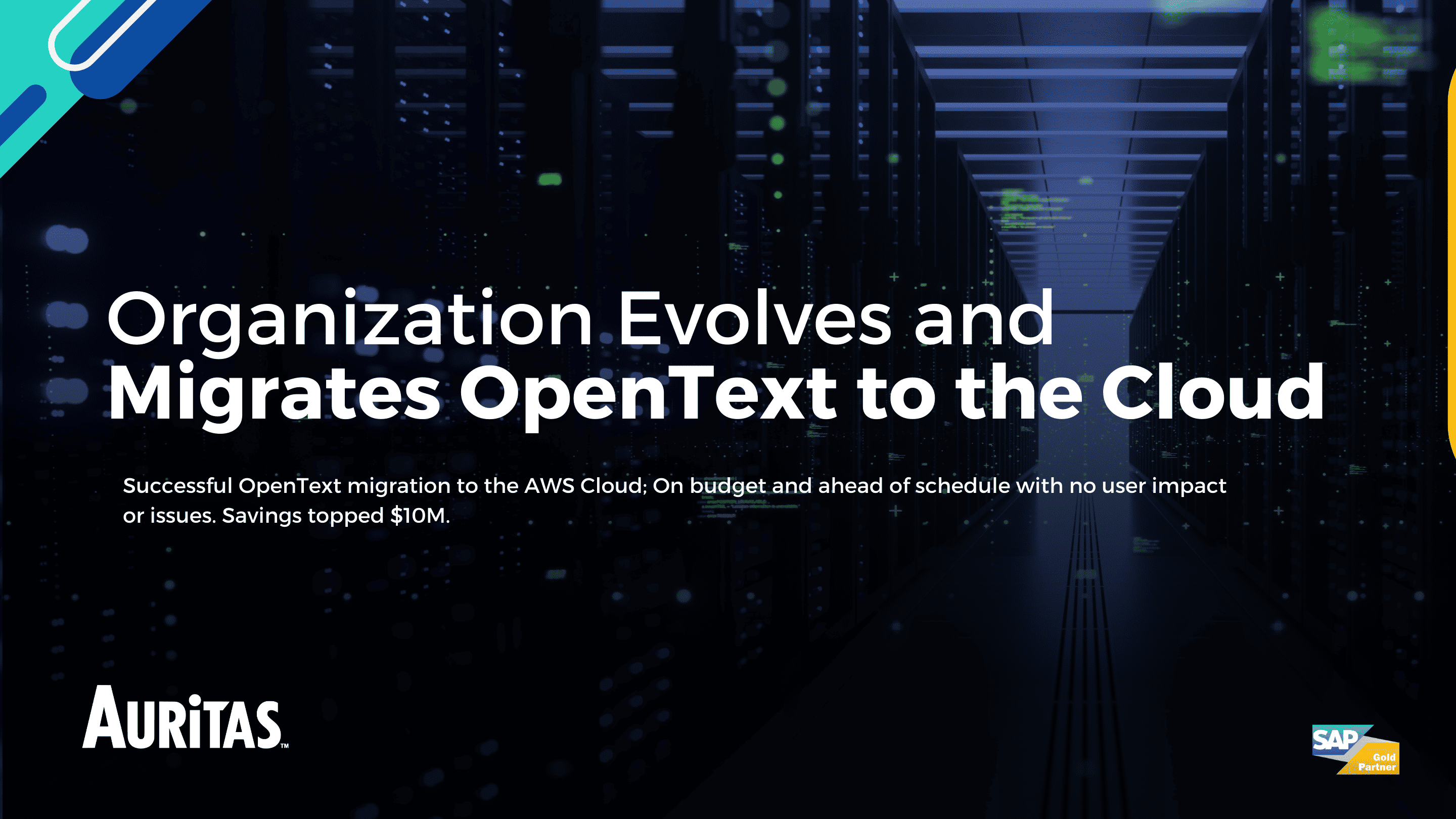 Migrating OpenText to the Cloud