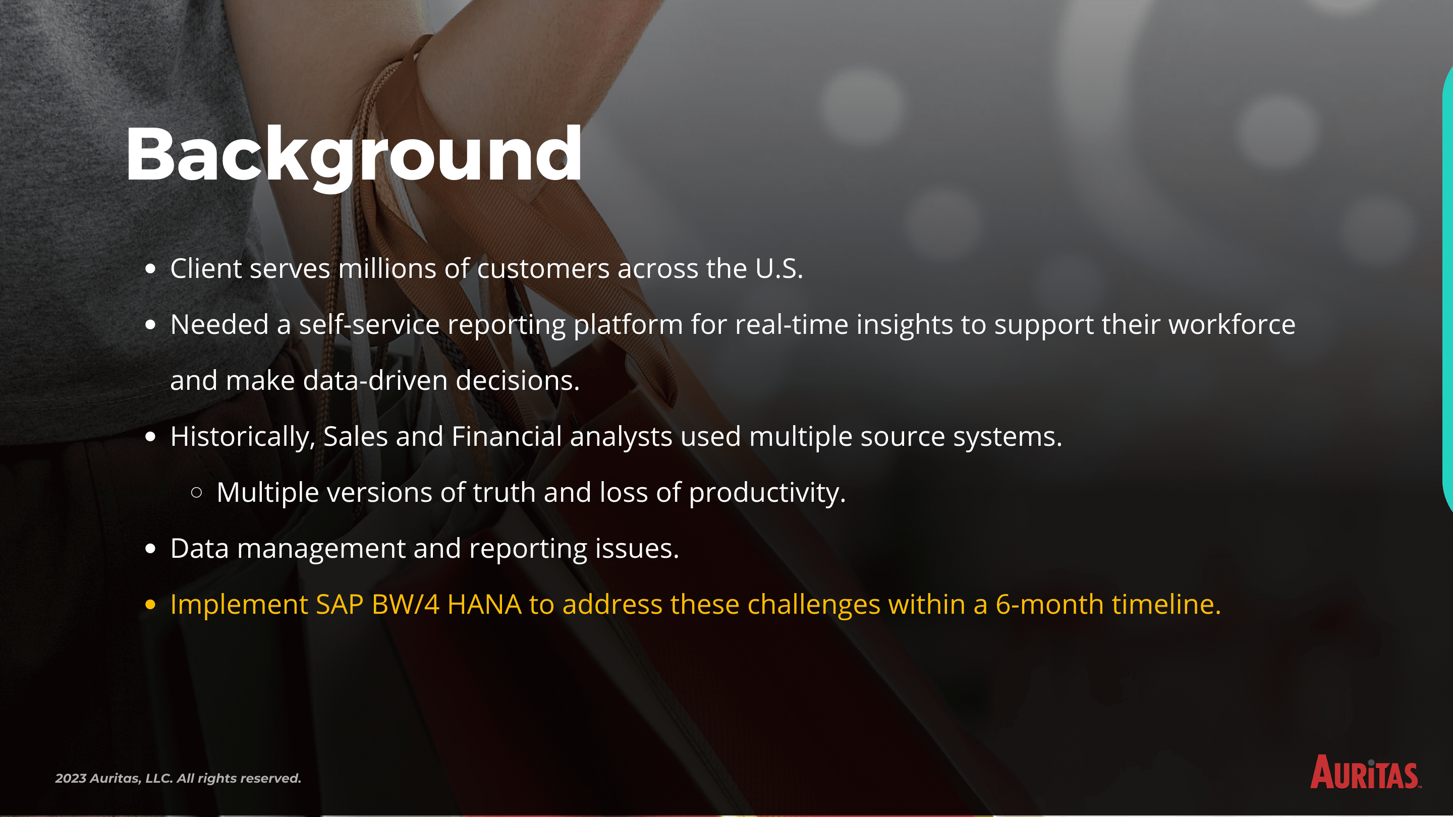 SAP BW/4HANA Greenfield Implementation 2