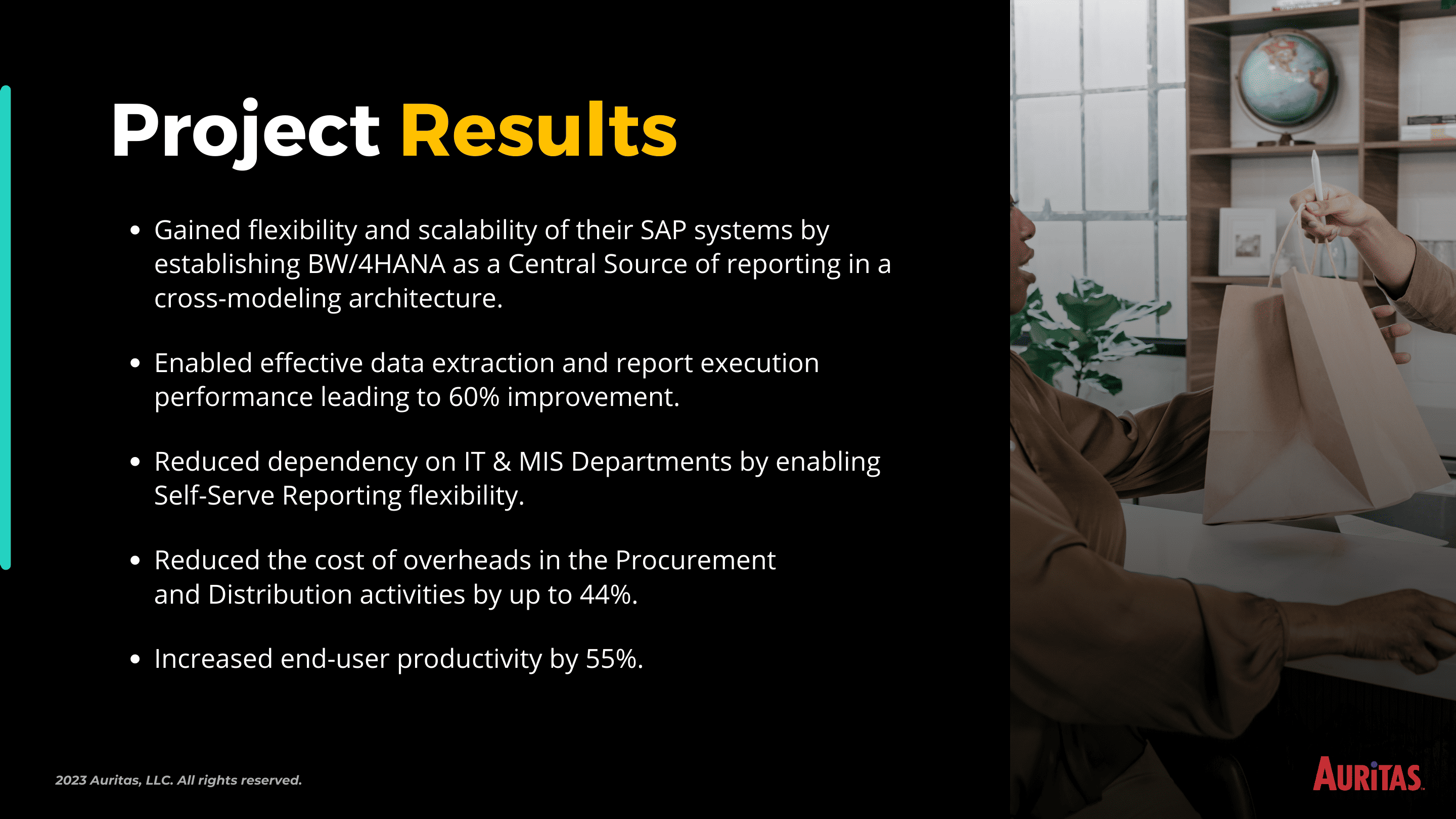 4 6 Retail: SAP BW/4HANA Greenfield Implementation