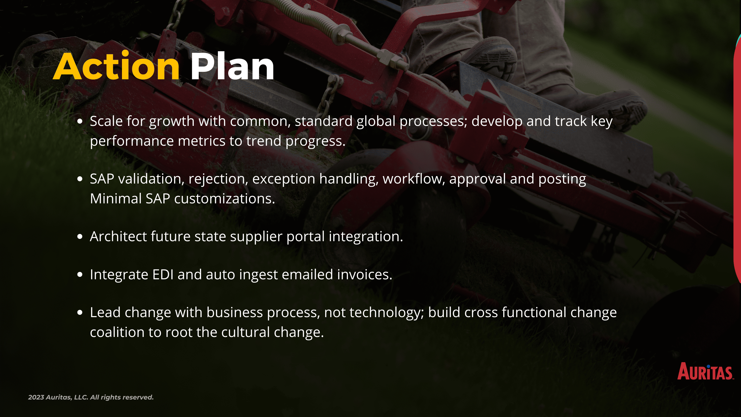 Vendor Invoice Management by Auritas 4