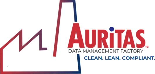 Auritas Data Management Factory Logo Auritas Data Management Factory Logo