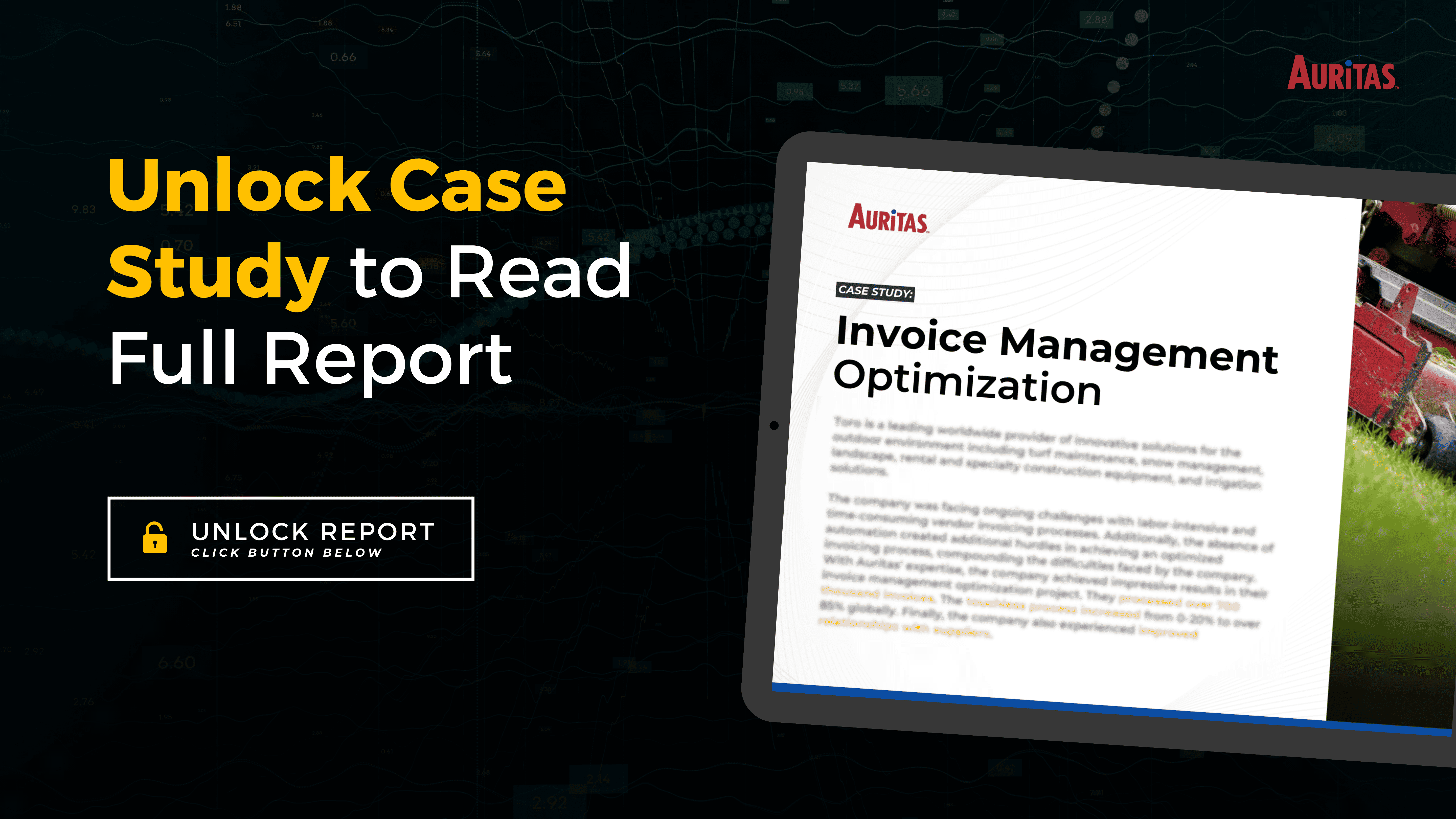 Download Case Study Slides 1 Vendor Invoice Management Optimization: Toro