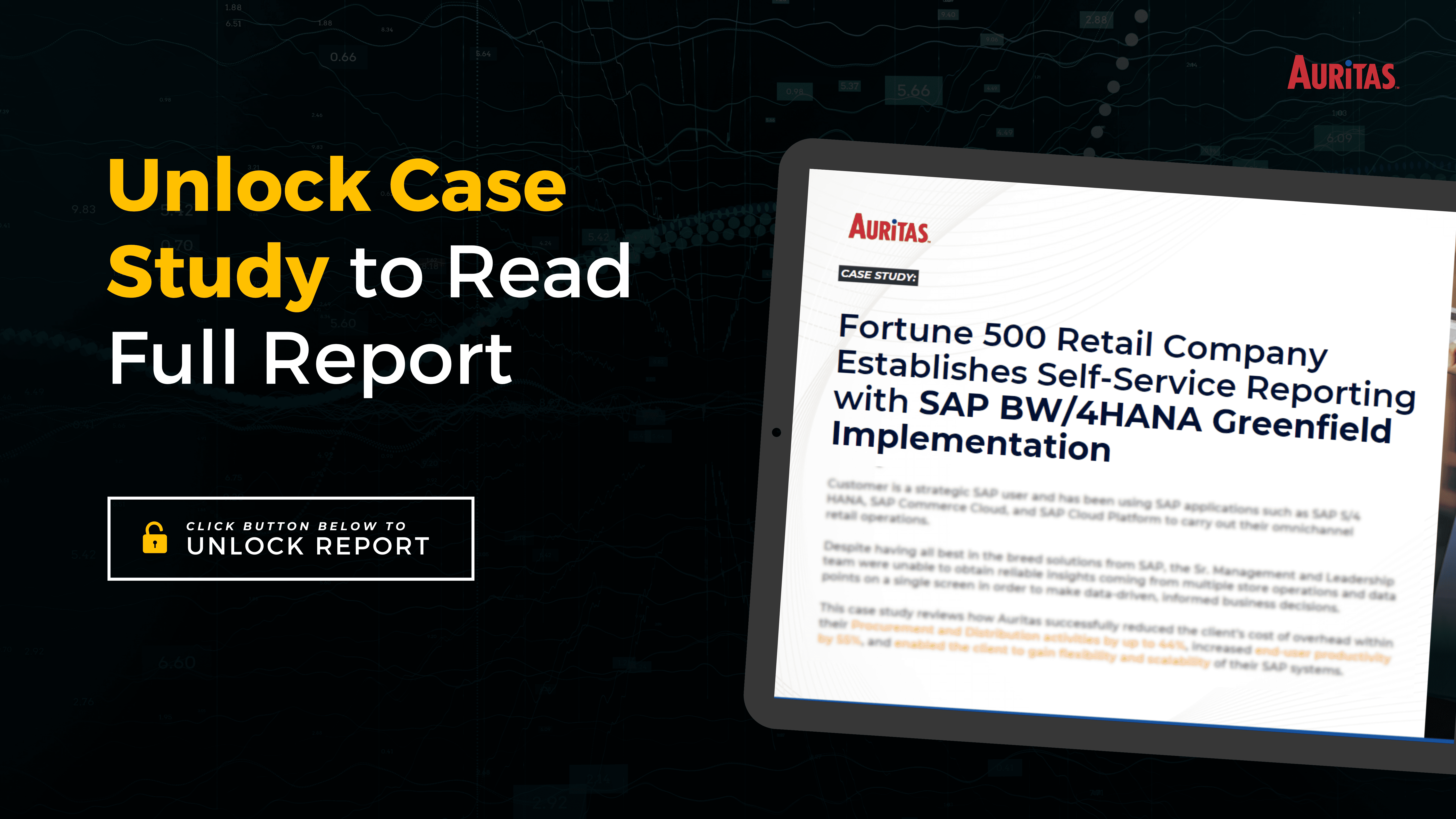 Retail Retail: SAP BW/4HANA Greenfield Implementation
