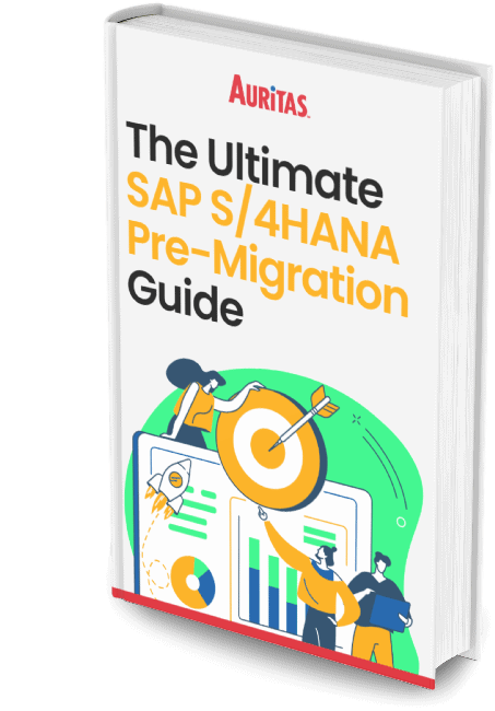 Ebook Mockup Final The Ultimate SAP S/4HANA Pre-Migration Guide | Ebook