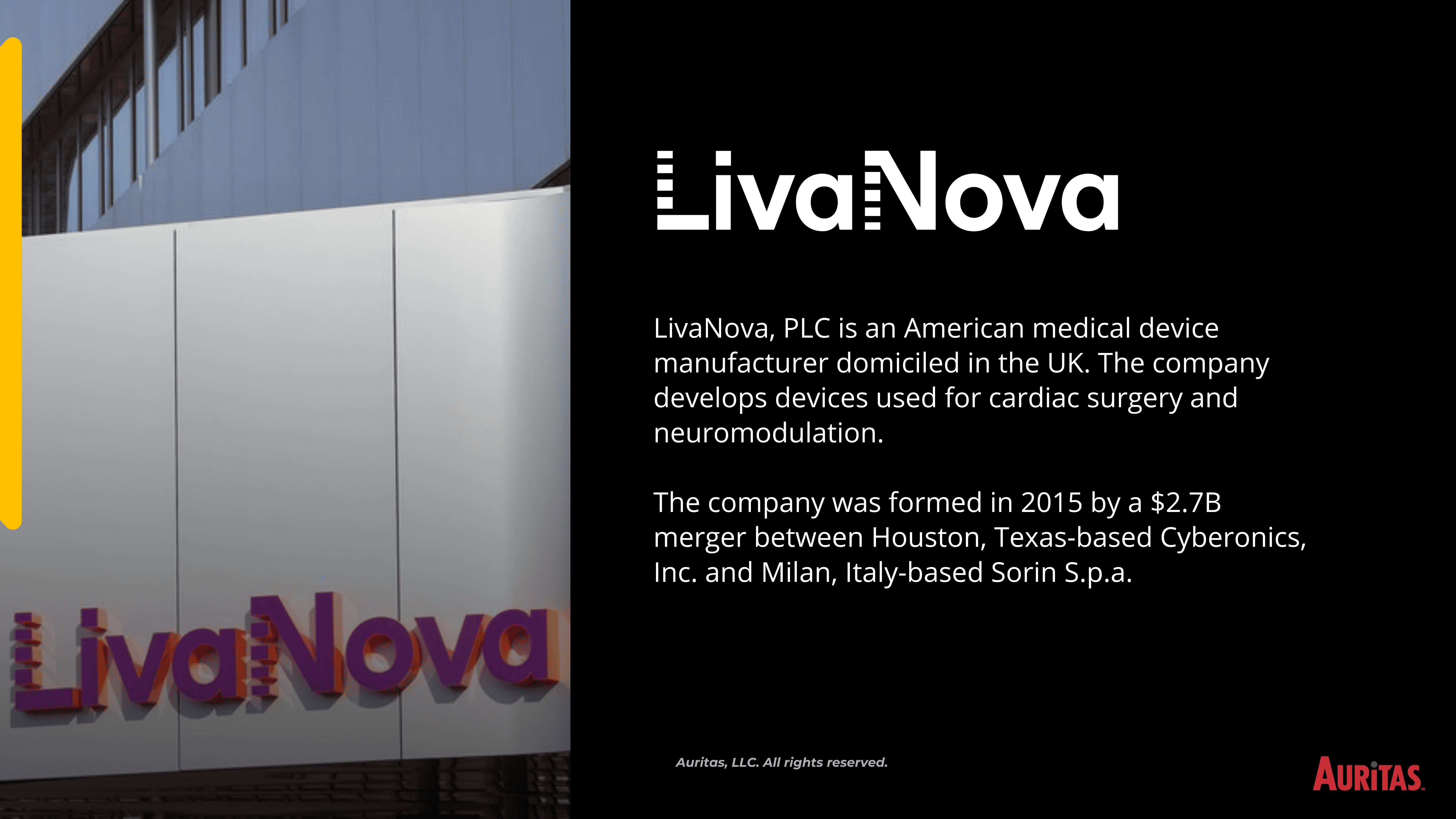 2 2 Standardized Data Governance: LivaNova