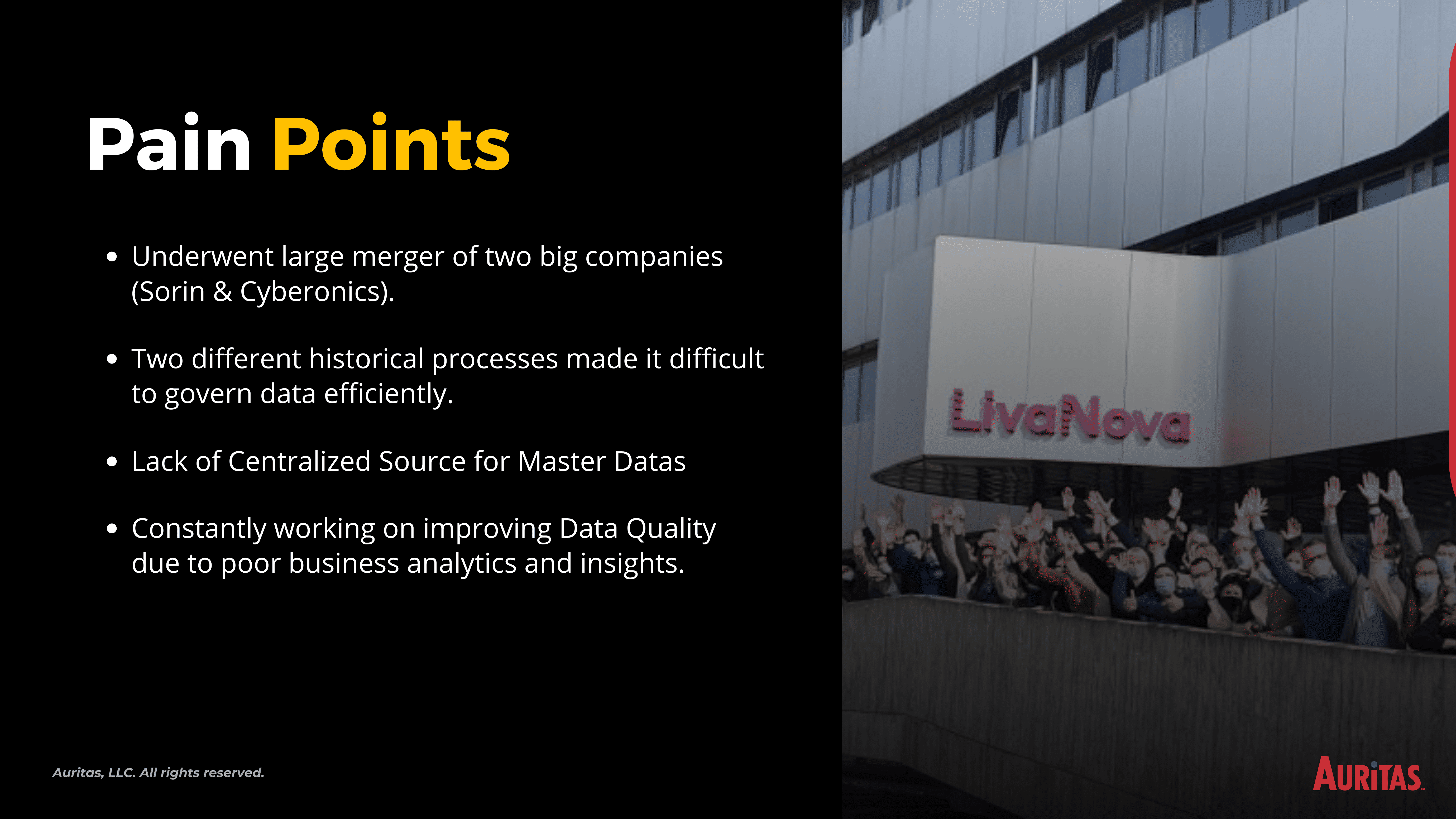 3 2 Standardized Data Governance: LivaNova