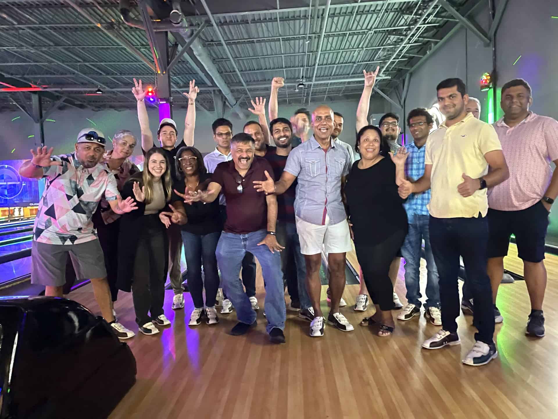 Auritas Bowling Fun Friday Auritas Careers - Bowling Fun Friday