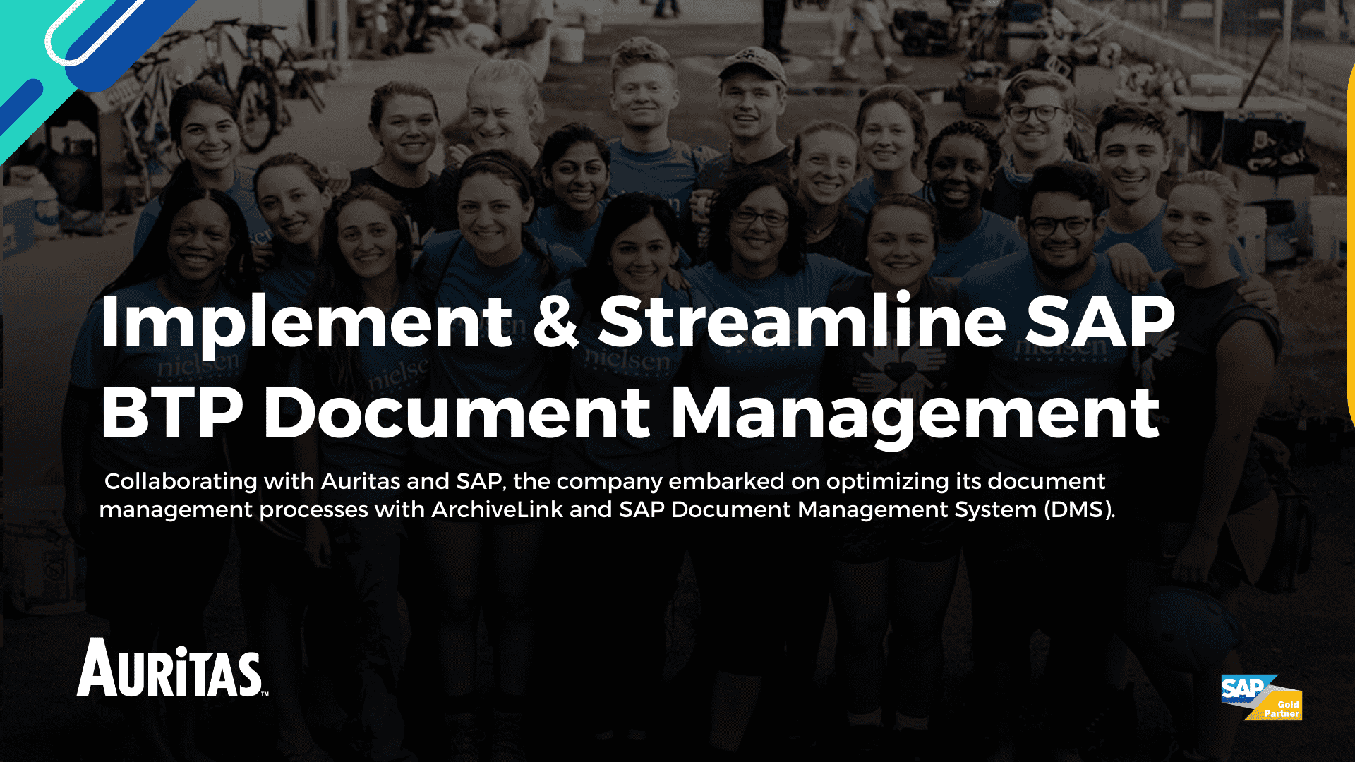 1 Implement & Streamline SAP BTP Document Management: Nielsen