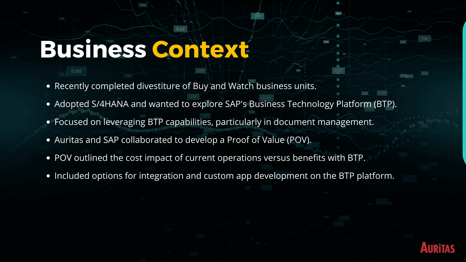 3 Implement & Streamline SAP BTP Document Management: Nielsen