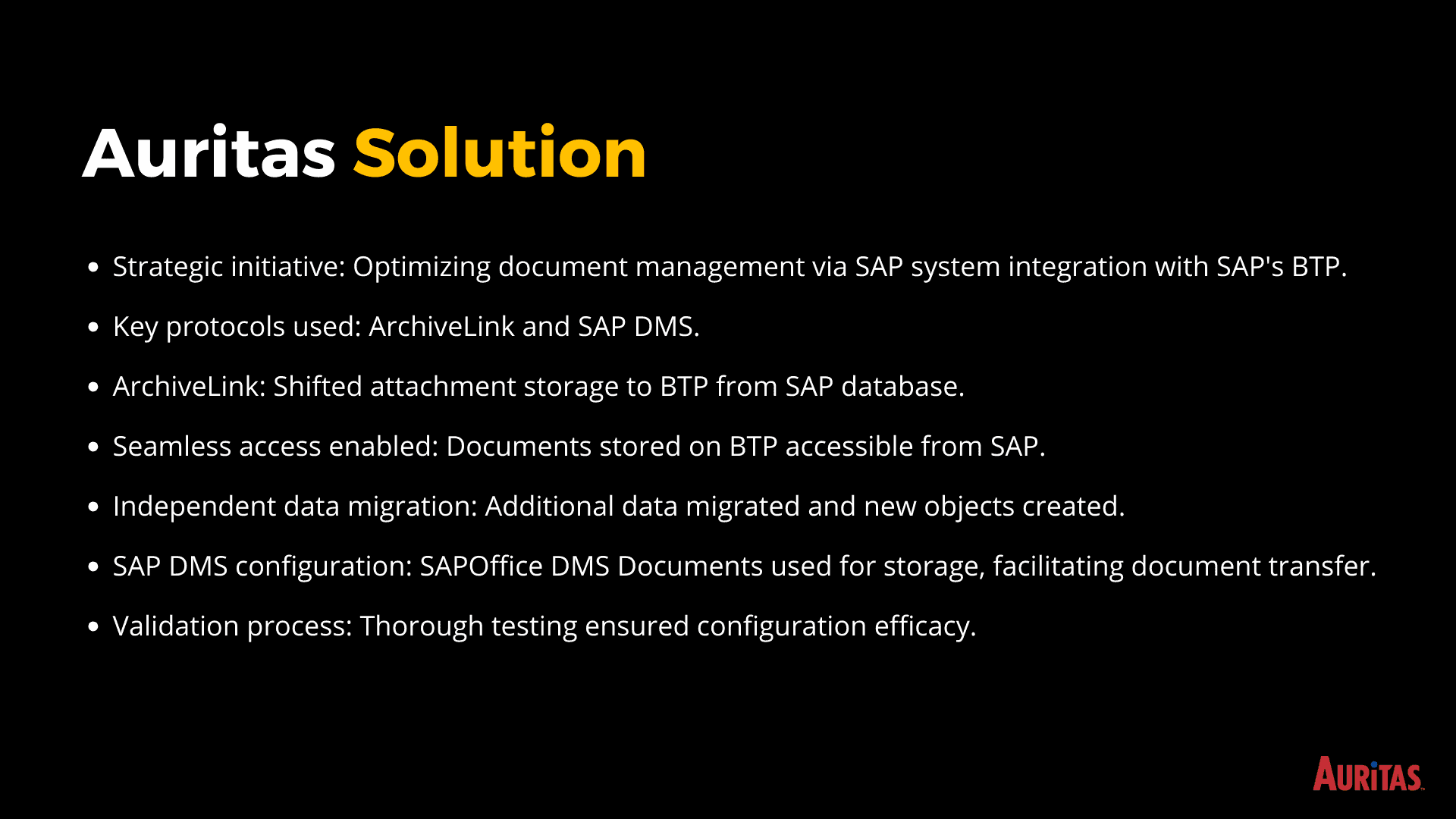 4 1 Implement & Streamline SAP BTP Document Management: Nielsen