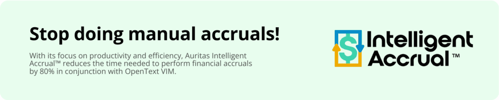 Unlocking the Benefits of Vendor Invoice Management (VIM) Auritas LLC Email Banners 7 Unlocking the Benefits of Vendor Invoice Management (VIM)