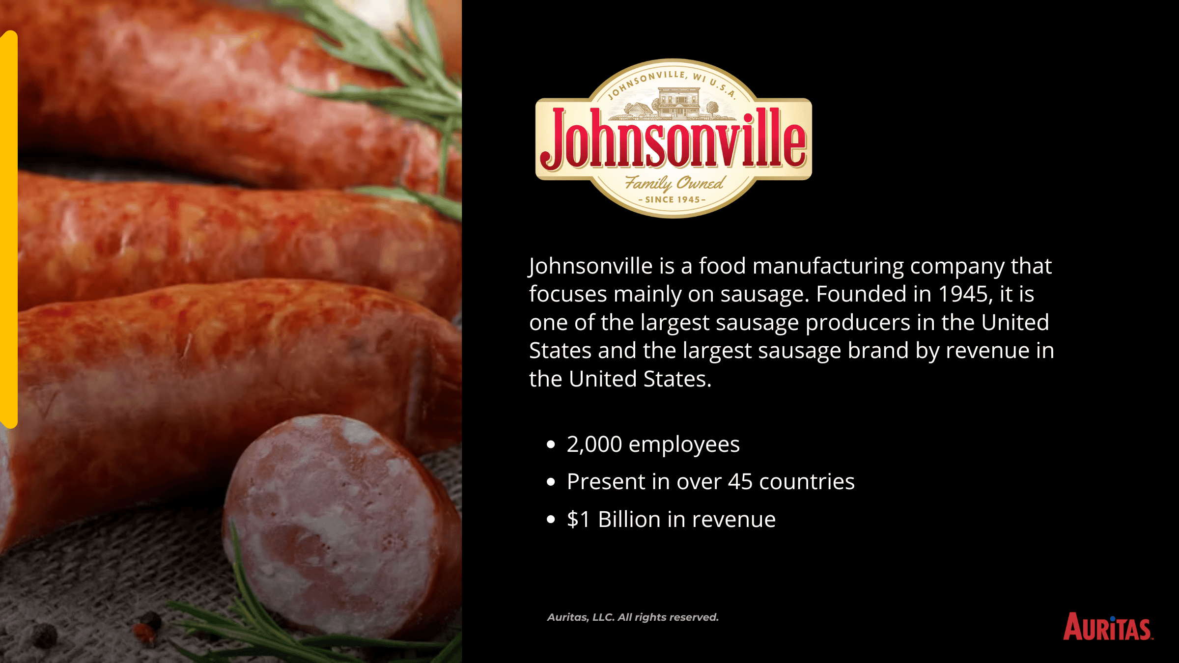 2 1 Enhanced Content Management with OpenText xECM: Johnsonville