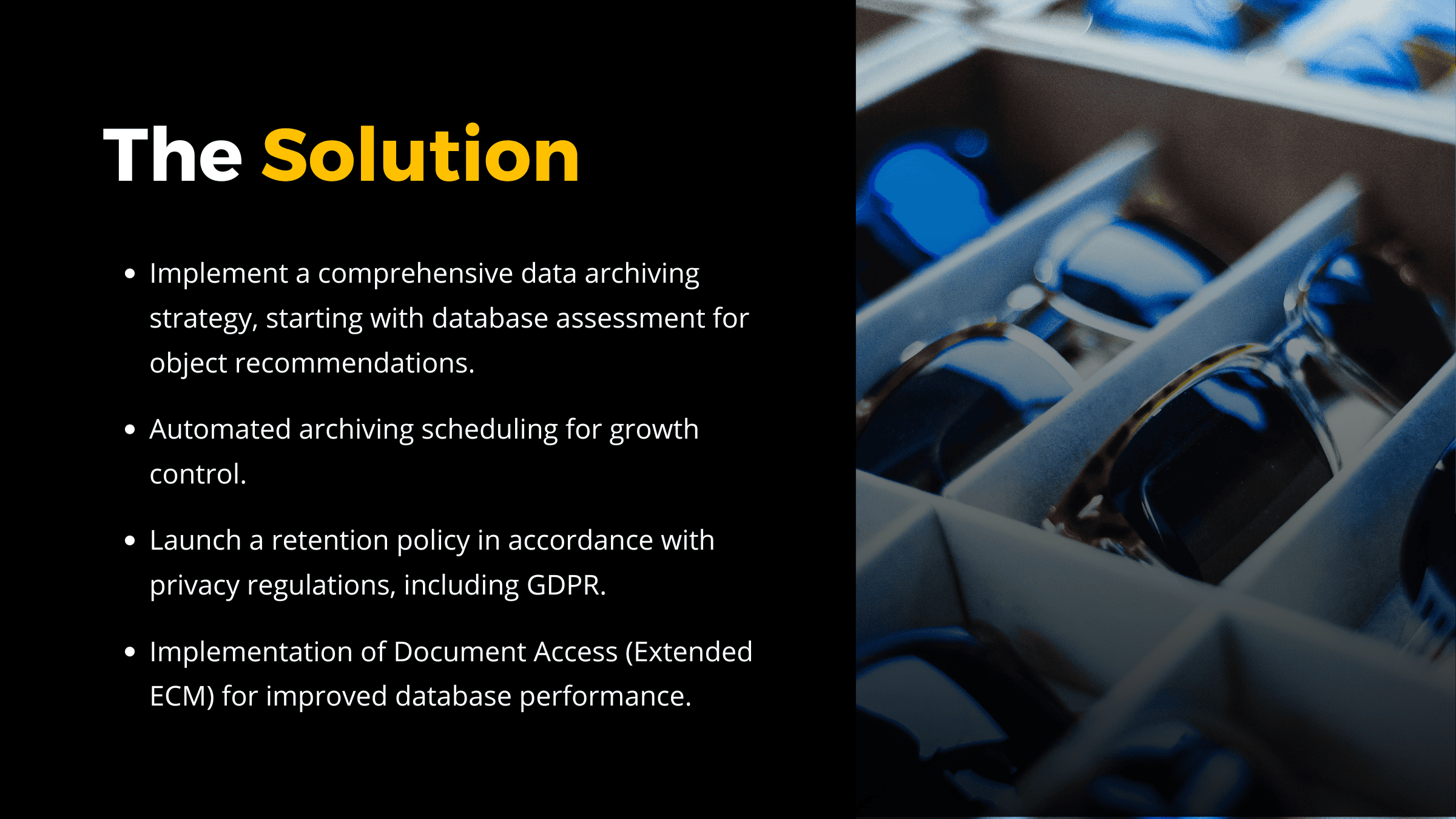4 1 Enhance Performance with Archiving & Retention Compliance: Maui Jim