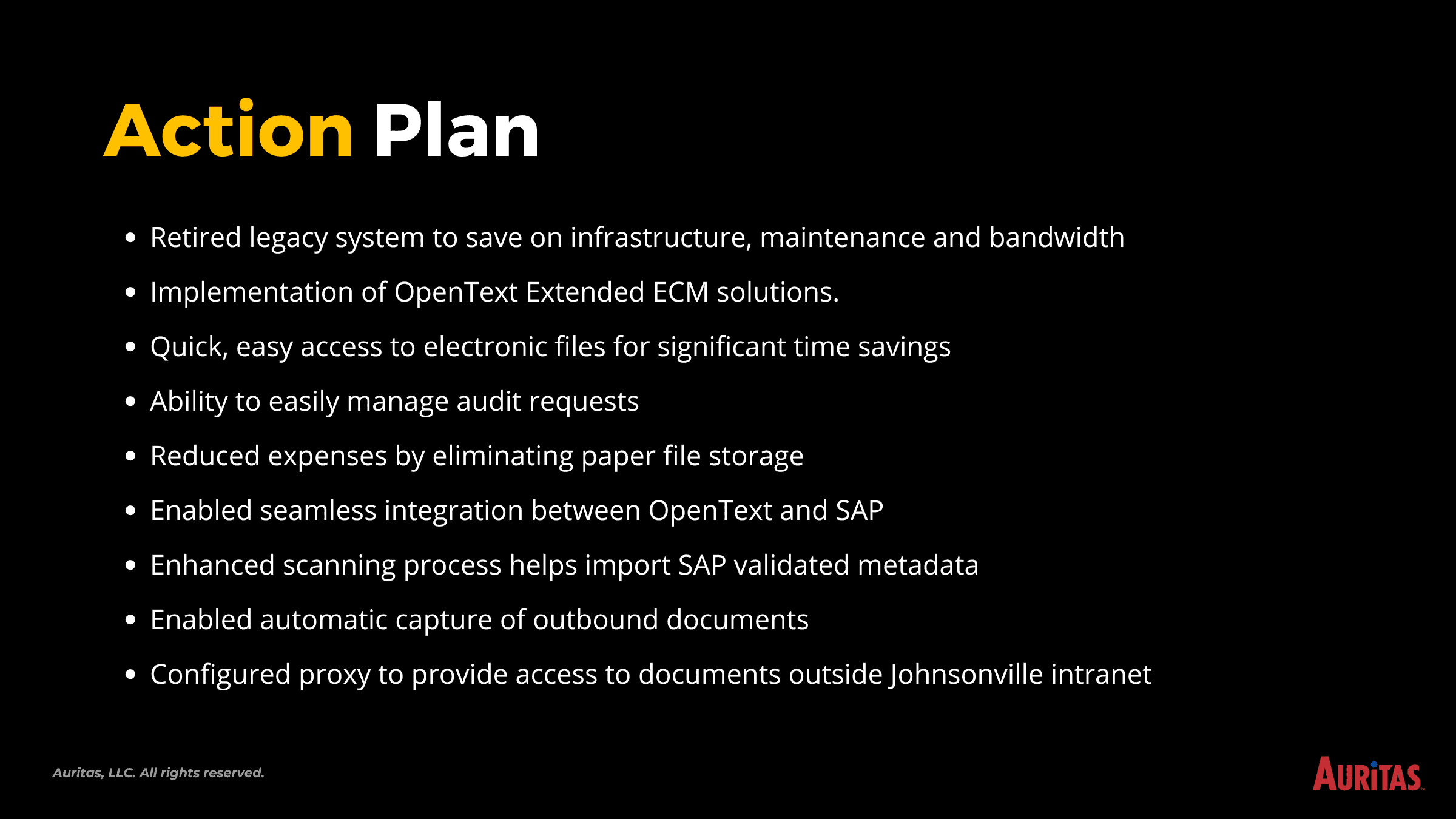 4 2 Enhanced Content Management with OpenText xECM: Johnsonville
