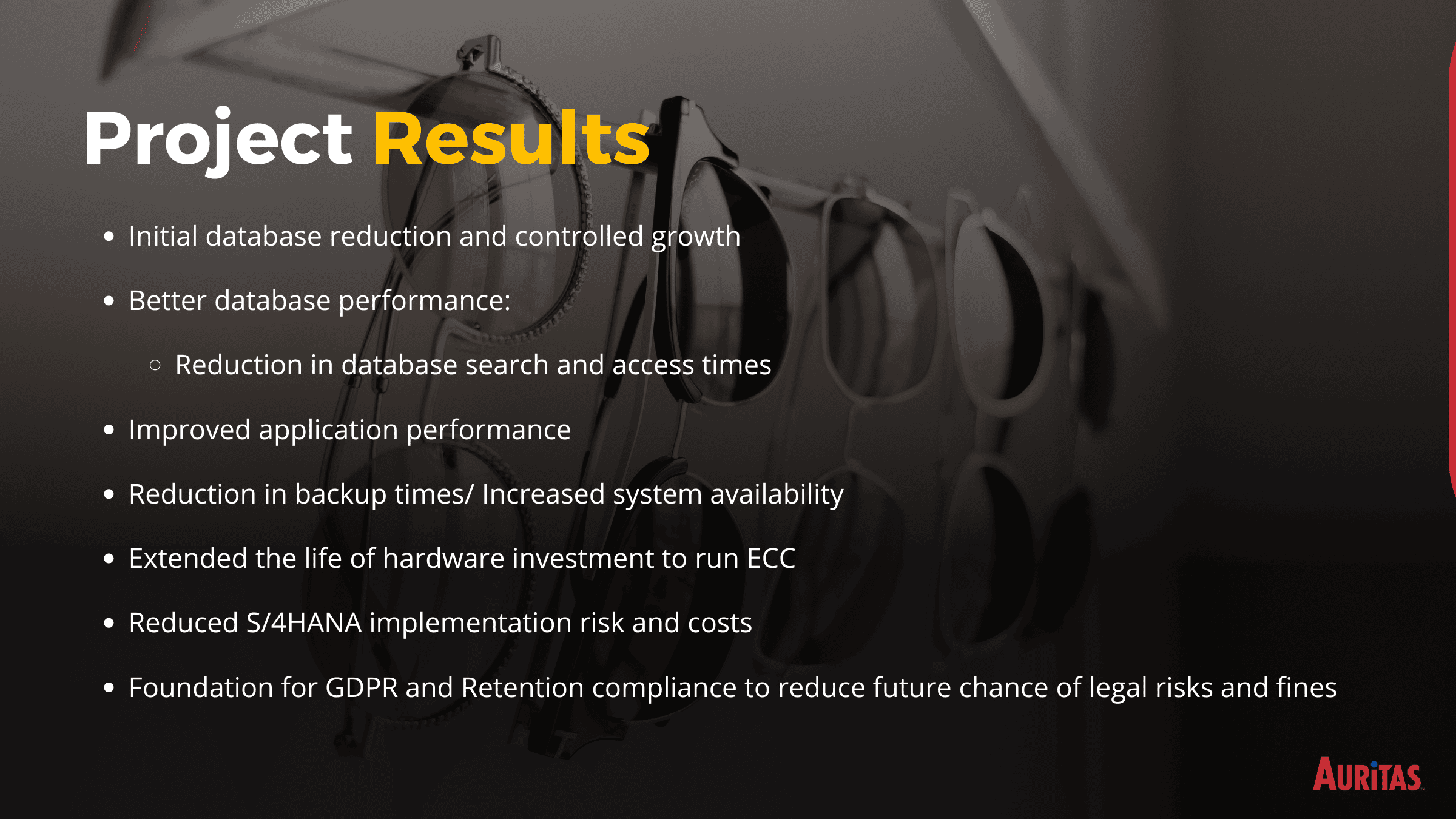 5 1 Enhance Performance with Archiving & Retention Compliance: Maui Jim