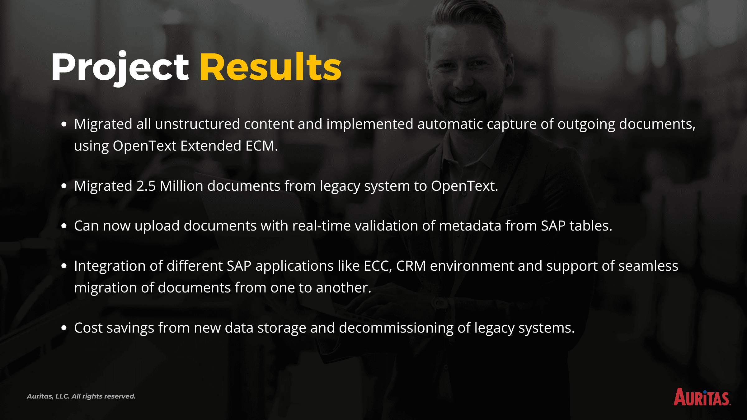 5 2 Enhanced Content Management with OpenText xECM: Johnsonville