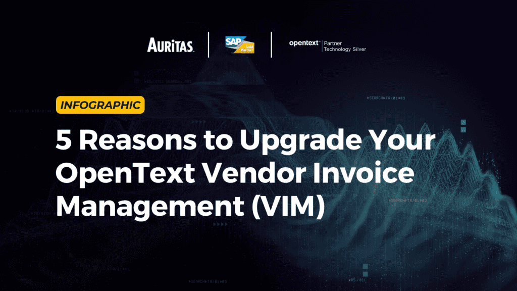 Infographic Infographic 5 Reasons to Upgrade Your OpenText VIM