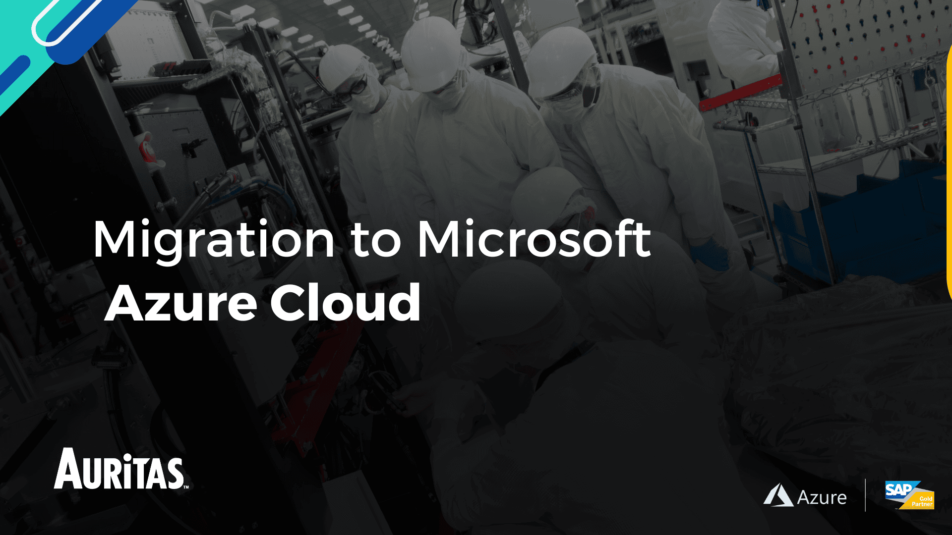 1 Migration to Microsoft Azure Cloud