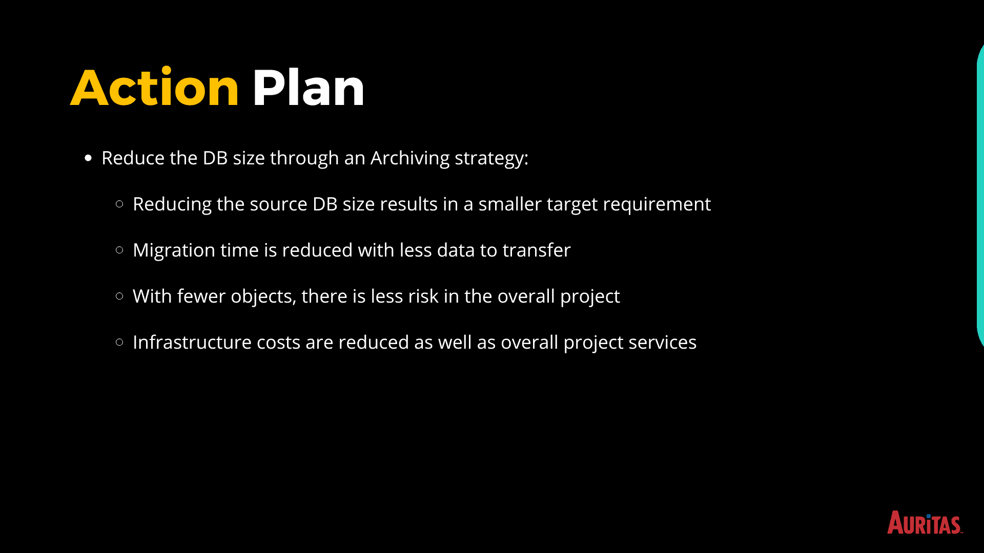 3 4 80% Database Reduction for RISE