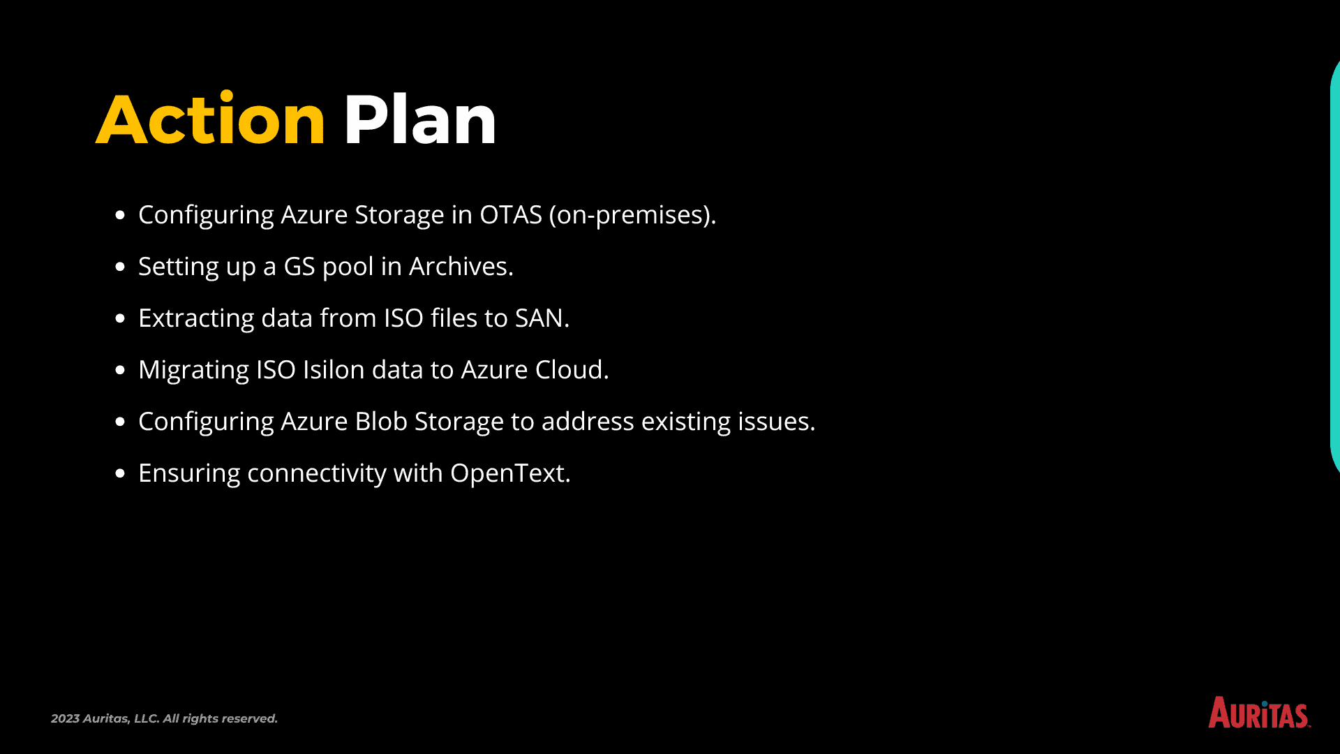 3 Migration to Microsoft Azure Cloud