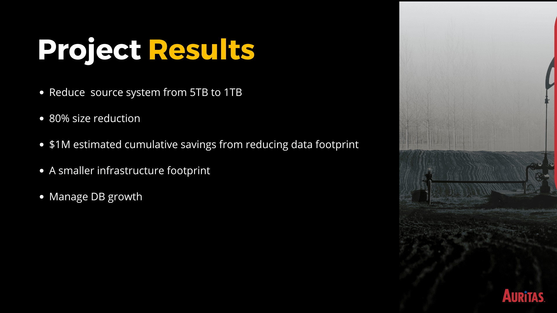 4 4 80% Database Reduction for RISE