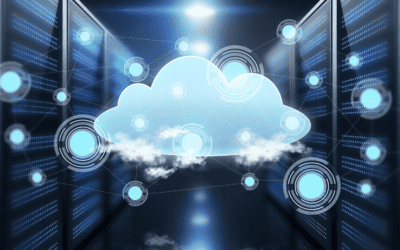 Cloud with sections providing information and details - archiving