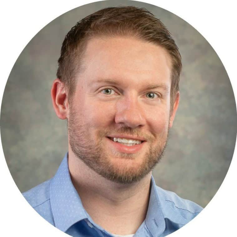 Headshot of Brandon Rawley - process optimization
