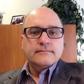headshot of Terry Chadwick - process optimization