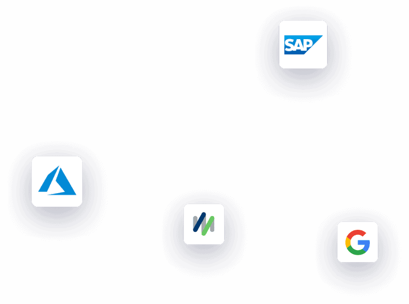 Logos of other companies - process optimization