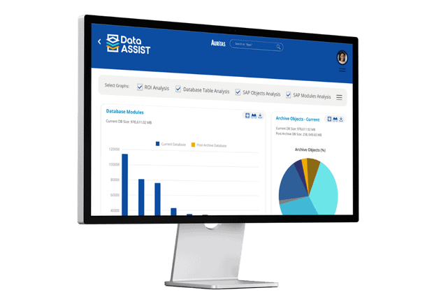 Data Assist Webpage - SAP Data Archiving