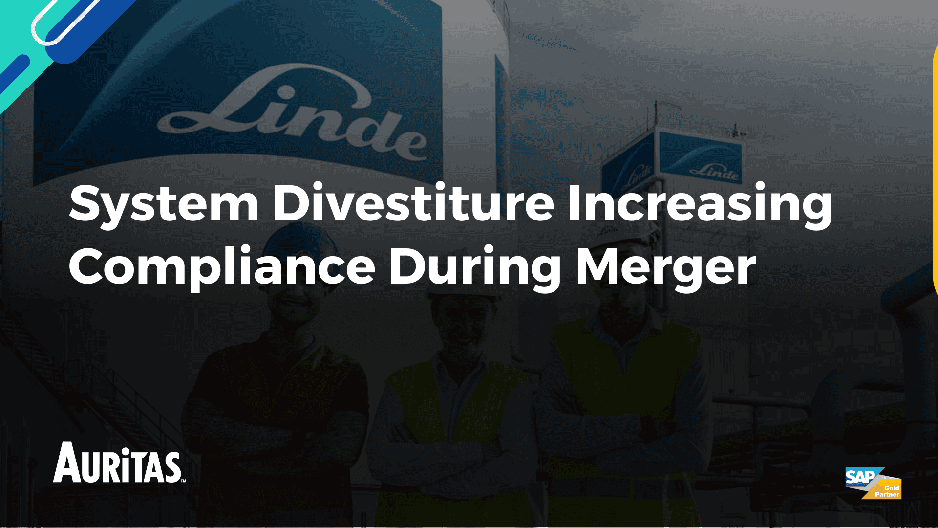 System Divestiture Increasing Compliance During Merger - Auritas