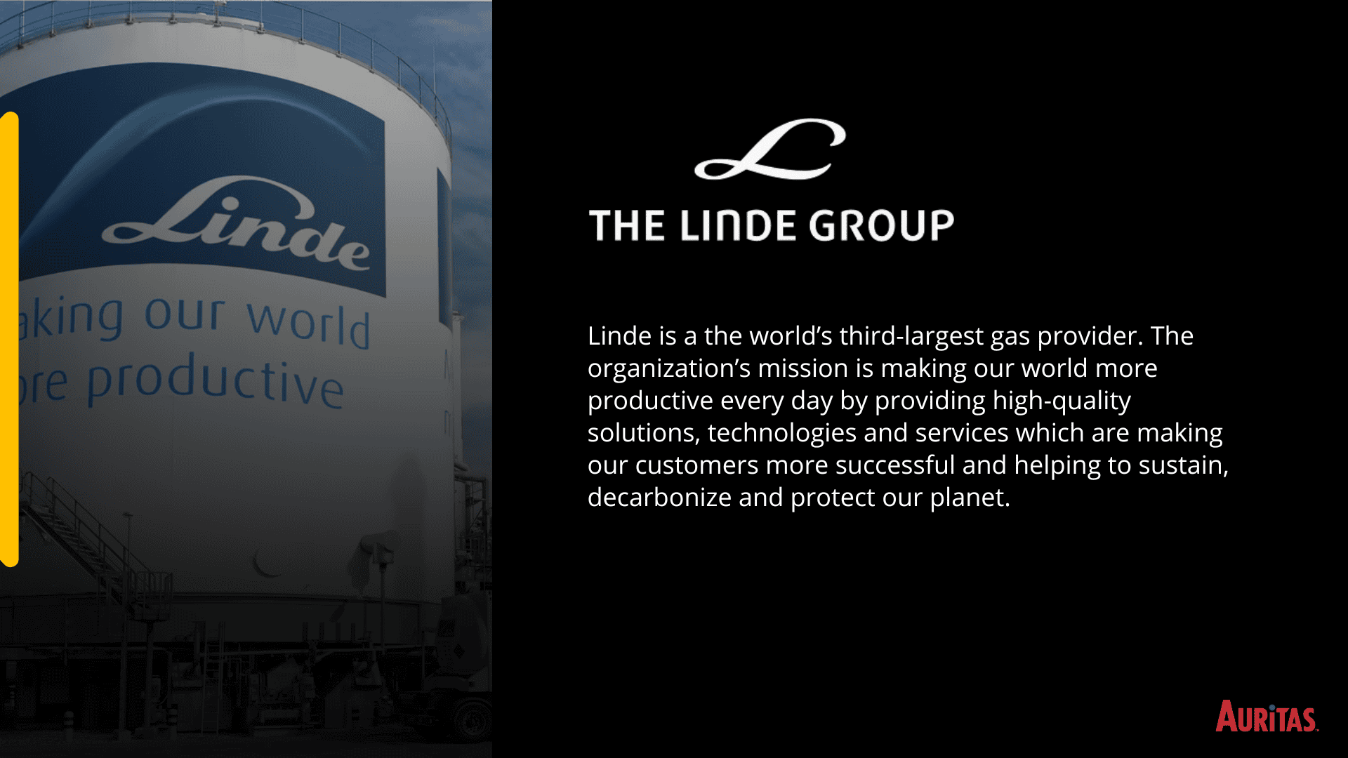 The Linde Group: System Divestiture Increasing Compliance During Merger