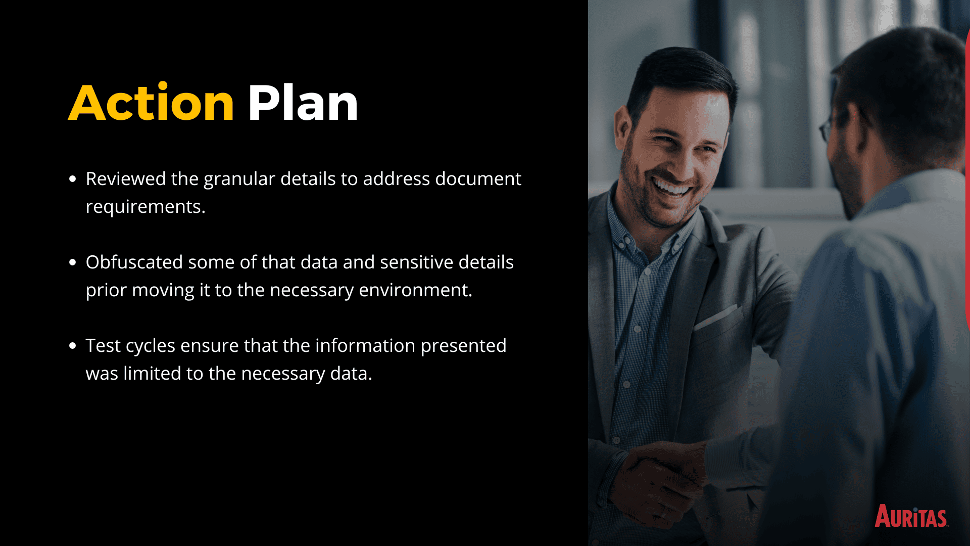 Action Plan: System Divestiture Increasing Compliance During Merger