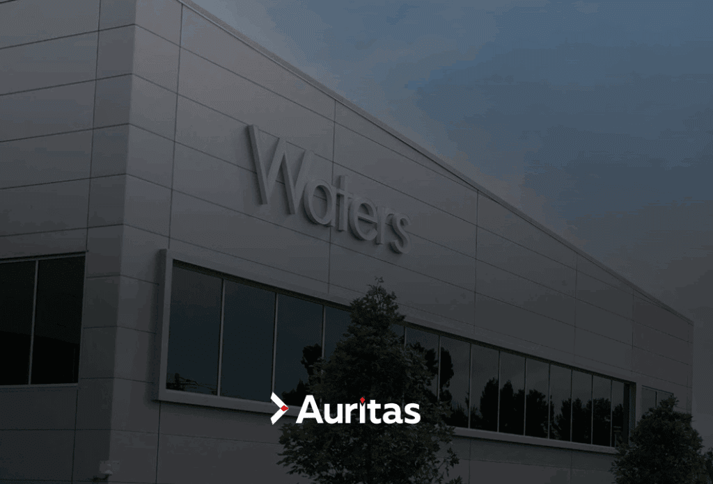 {new} Waters: $5M+ Cumulative Savings with 55% DB Size Reduction with Data ASSIST by Auritas