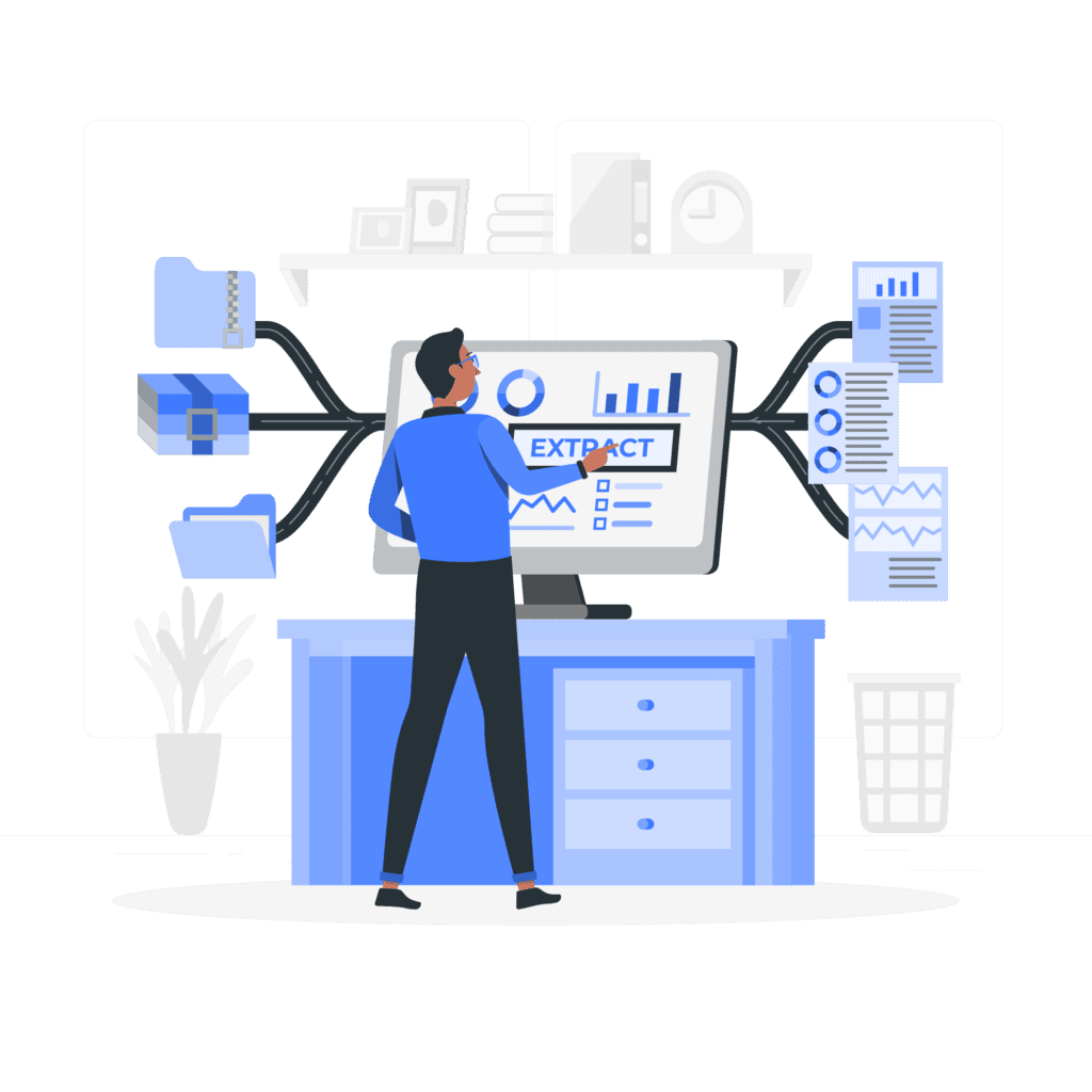 What to Look for in an SAP Data Archiving Tool Auritas LLC Looking at computer for data archiving